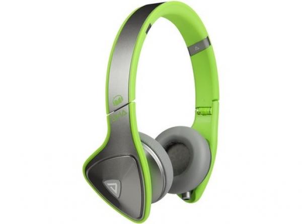 DNA Kopfhörer / Headset   neongrün-silber